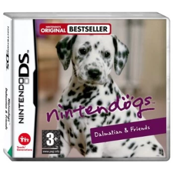 Nintendogs: Dalmatian And Friends Nintendo Ds