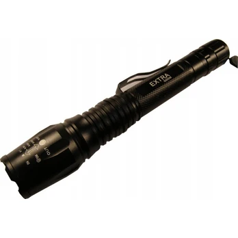 CREE XML-T6 LED žibintuvėlis – ZOOM