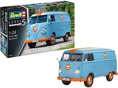 Plastic model VW T1 Panel Van - Gulf Decoration 1/24 kaina