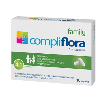 CompliFlora family kapsulės N10