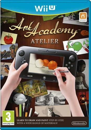 Nintendo Art Academy - Atellier