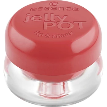 essence Jelly POT lip and cheek balm Lūpų balzamas