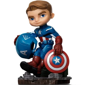 Iron Studios Infinity Saga - Captain America Minico Figure