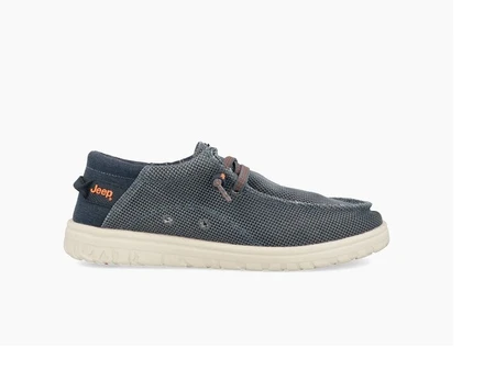 Jeep batai Samoa Wallabee Knit _ mėlyni