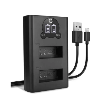 Canon LC-E12 - Batterioplader - for Canon LP-E12