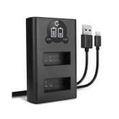Canon LC-E12 - Batterioplader - for Canon LP-E12 kaina