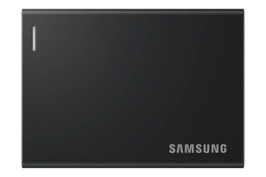 Samsung P7, USB4, 1 TB, juodas - Išorinis SSD diskas
