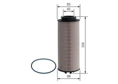 Kuro filtras BOSCH F 026 402 032 kaina