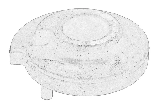 pakabos statramsčio atraminis guolis 4M0 512 297B