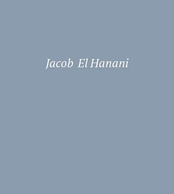 Jacob El Hanani