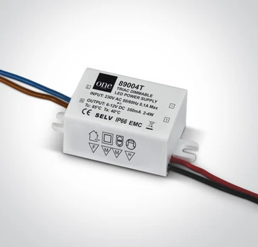DIMMABLE DRIVER 350mA 2-4W IP66 230V