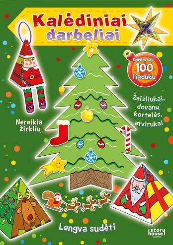 Kalėdiniai darbeliai