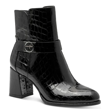 Aulinukai moterims, Juoda, Booties