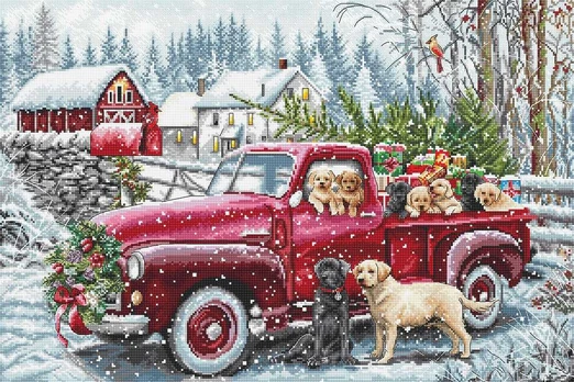 luca S Kalėdų pristatymas SLETIL8014