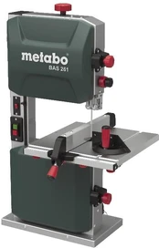 Juostinės pjovimo staklės BAS 261 Precision WNB 230V 230V, Metabo kaina