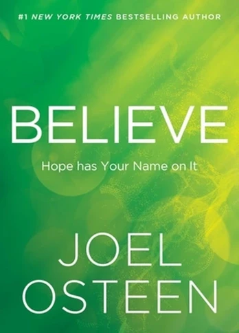 KNYGA Joel Osteen Tikėti