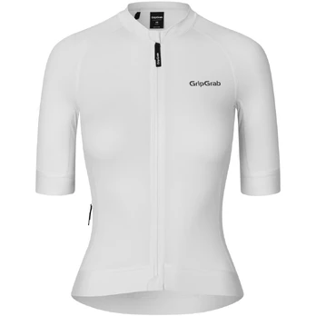 GripGrab PACR moteriški marškinėliai | White, S