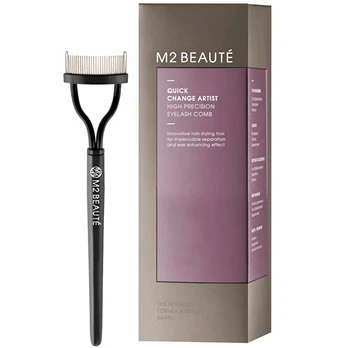 M2 Beauté Quick Change Artist (High Precision Eyelash Comb) Moterims