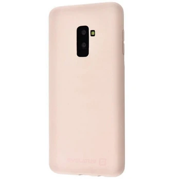 Evelatus A6 Plus 2018 silikoninis dėklas Samsung Pink Sand