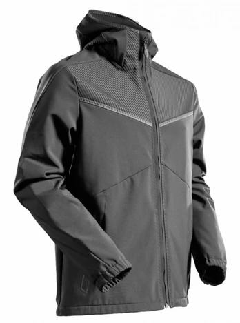 Striukė Softshell 22102 Customized, pilka XL, Mascot