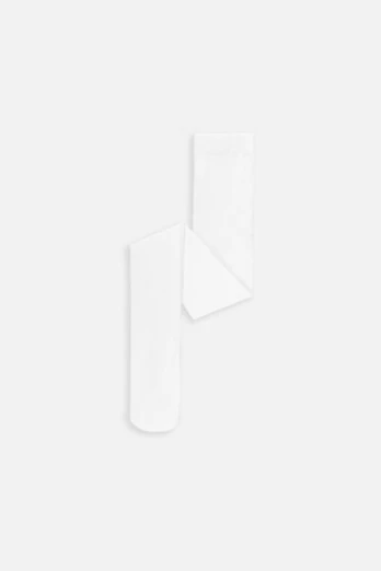 COCCODRILLO pėdkelnės TIGHT MICROFIBRE PLAIN, baltos, XCX380301TMP-001-164, 164