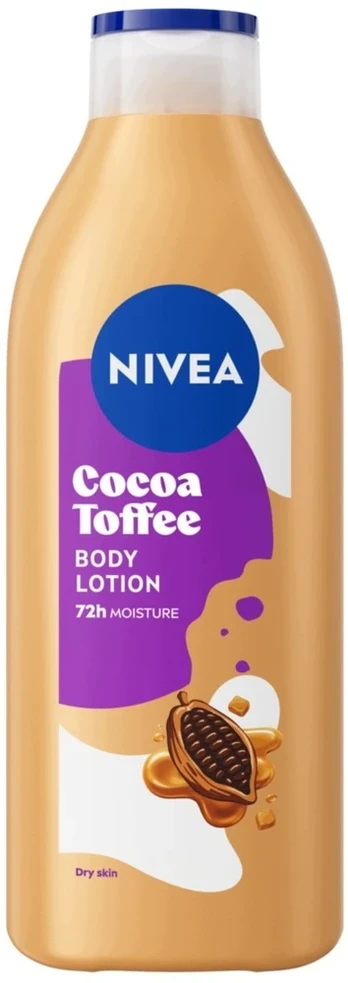 Nivea Kūno balzamas Cocoa Toffee 400 ml (0193702)