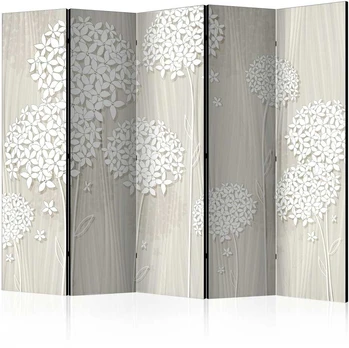 Artgeist Pertvara - Paper Dandelions II [Room Dividers]