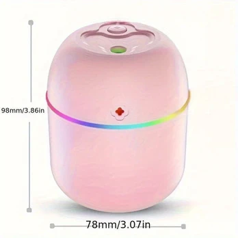 Aromato difuzorius USB, Žalias