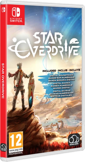 Star Overdrive Nintendo Switch