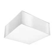 Šviestuvas sieninis Sollux Horus Square, 60 W, E27 kaina