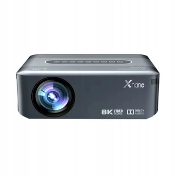 Multimedijos projektorius Full Hd 8k 1080p Wifi Android Led 12000lm