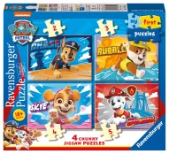 RAVENSBURGER dėlionės Paw Patrol My first, 4 vnt., 3154 kaina