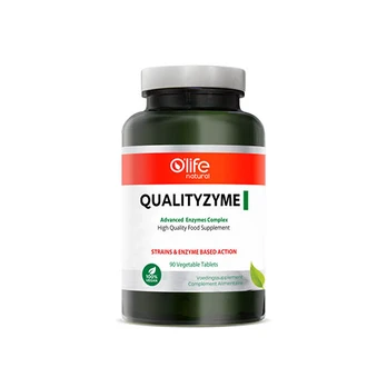 O’Life Natural Qualityzyme tabletės N90
