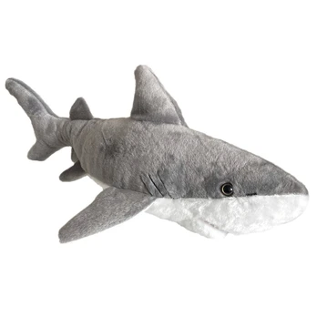 Pliušinis žaislas Beppe Shark, baltas