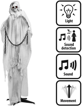 XXL Dekoracija "Chained ghost" (190cm)