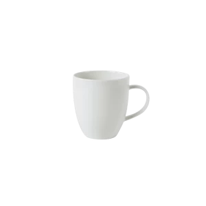 Puodelis Leela Baralee Fine Plus, balta, 0.35 l