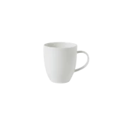 Puodelis Leela Baralee Fine Plus, balta, 0.35 l kaina