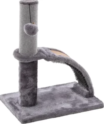 Flamingo - Scratchingpost Sno Tessa, Grey - (540058515896)