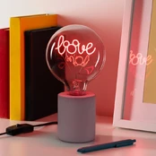 Mickey - Led Neon Bulb Lamp kaina