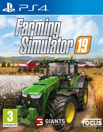 Farming Simulator 19 Playstation 4