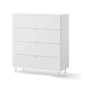 Komoda MILA MA4BI, balta