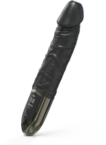 Hidden Desire Anal Power Vibrator Juodas