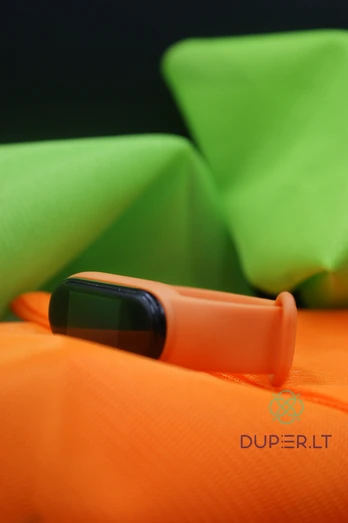 Xiaomi Mi Band 5 6 apyrankės dirželis (vienspalvės)