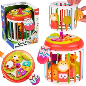 Woopie Baby Žaislas kubas Woopie, sensorinis žaislas