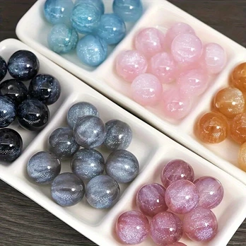 Katės akis karoliukai, Šviesiai violetinė