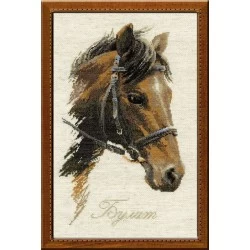 RIOLIS – Create It Yourself – Siuvinėjimo rinkinys „Bulatas“ 826 (24x40 cm)