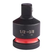 Smūginis adapteris iš 1/2" į 3/8", Milwaukee kaina