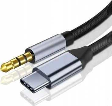 Adapteris USB USB-C - Jack 3.5mm Sidabrinė (1027782007)