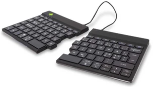 Klaviatūra rgotoolsbv R-Go Tools Split Break, Bluetooth, QWERTY, Juodas kaina