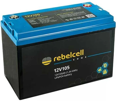 Rebelcell 12.8V 105h EDGE Lithium Ion akumuliatorius